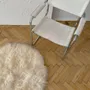 Autres tapis - Tapis en Peau de Mouton Naturelle Ivoire – Rond - MELLOW CONCEPT STORE