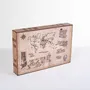 Other wall decoration - 2D Wooden World Map - ENJOYTHEWOOD