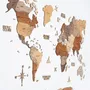 Other wall decoration - 2D Wooden World Map - ENJOYTHEWOOD