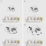 Other wall decoration - 2D Wooden World Map - ENJOYTHEWOOD