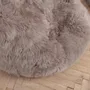 Poufs - Pouf en Peau de Mouton Naturelle – Greige - MELLOW CONCEPT STORE