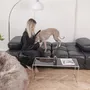 Poufs - Pouf en Peau de Mouton Naturelle – Greige - MELLOW CONCEPT STORE