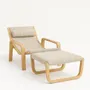 Lounge chairs - Lounge chair | LA FIDÈLE - ALEXANDRE LIGIOS
