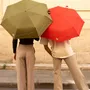 Leather goods - The Mini, eco-friendly umbrella with a patented absorbent cover - BEAU NUAGE