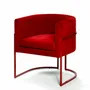 Chairs - Julius Red Chair - DUISTT