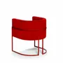 Chairs - Julius Red Chair - DUISTT