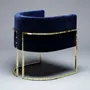 Chairs - Julius Studded Chair - DUISTT
