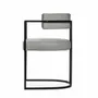 Chaises - Petite chaise Julius Iron - DUISTT