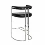 Tabourets - Tabouret de bar Julius en acier inoxydable - DUISTT
