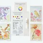 Gifts - Nomad Watercolor Kit - Spring inflight (all included) | Kit n'Kif ® - ATELIER MANDALA