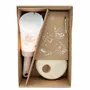 Customizable objects - Maison Polochon – 5-in-1 Nomadic Lamp Gift Set, Paloma design - MAISON POLOCHON