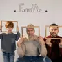 Other wall decoration - Wire Wall Decoration\" Family\” - to pin - Wall Jewelry - BIJOUX DE MUR