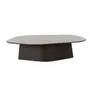 Coffee tables - S/2 TABLES ASS. 'NAMUR' BROWN/BLACK - FANCY
