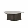 Coffee tables - S/2 TABLES ASS. 'NAMUR' BROWN/BLACK - FANCY