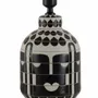 Vases - LAMP 'KRUGERSDORP' CERAMIC WHITE/BLACK D22x39h - FANCY
