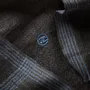 Scarves - INIS MOR gray men's scarf - AV08 PARIS