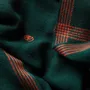 Scarves - Men's dark green wool scarf - AV08 PARIS