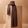 Scarves - Écharpe homme marron ALTYN EMEL - AV08 PARIS