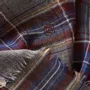 Scarves - Écharpe homme à carreaux gris foncé - AV08 PARIS