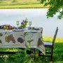 Serviettes - Serviettes en lin lavé ǀ FRUITS de JARDIN - LINOROOM 100% LINEN TEXTILES