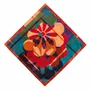 Scarves - Scarf "Flower Splash 70ties" - SKARF VIENNA