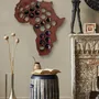 Services - Africa Wall-Mounted Steel Wine Rack - INCREDIBLE DESIGNS