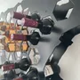 Services - Spain Wall-Mounted Steel Wine Rack – 33 Bottles - INCREDIBLE DESIGNS