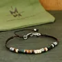 Jewelry - Mother-of-pearl and steel jewelry - MERVEILLES DU MONDE BIJOUX