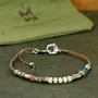 Jewelry - Mother-of-pearl and steel jewelry - MERVEILLES DU MONDE BIJOUX
