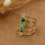 Jewelry - Steel and Turquoise Multirow Bracelet - MERVEILLES DU MONDE BIJOUX