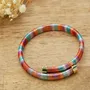 Jewelry - Two-Tone Earrings - MERVEILLES DU MONDE BIJOUX
