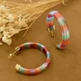Jewelry - Two-Tone Earrings - MERVEILLES DU MONDE BIJOUX