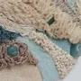 Design carpets - Tapestry "Tourbillon" - TAKE SOME ROPE / GALERIE SANA MOREAU
