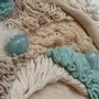 Design carpets - Tapestry "Tourbillon" - TAKE SOME ROPE / GALERIE SANA MOREAU