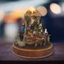 Nativity scenes and santons - LED Nativity Scene – Three Kings on Camelback with Music & Light - BLUE STAR B.V.