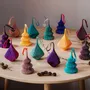 Guirlandes et boules de Noël - Ornaments Set - Bloz & Zayl Blend - Cotton Candy - SHEYN