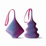Guirlandes et boules de Noël - Ornaments Set - Bloz & Zayl Blend - Bubblegum - SHEYN