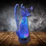 Other Christmas decorations - LED Light-Up Angel Figurine – Trumpet Design with RGB & DC Power - BLUE STAR B.V.