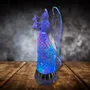 Other Christmas decorations - LED Light-Up Angel Figurine – RGB Color-Changing with DC Option - BLUE STAR B.V.