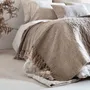 Throw blankets - Throw PERLA 140x220cm - BED AND PHILOSOPHY