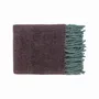 Throw blankets - Throw CRUMBLE 125x200cm - BED AND PHILOSOPHY