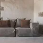 Cushions - Cushion cover CROSS 50x50cm - BED AND PHILOSOPHY