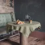 Nappes - Mini nappe MOZZARELLA 100x100cm - BED AND PHILOSOPHY