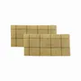 Serviettes - Paire de serviettes de table MISO 45x45cm - BED AND PHILOSOPHY