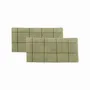Serviettes - Paire de serviettes de table MISO 45x45cm - BED AND PHILOSOPHY