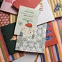 Papeterie bureau - Carnet de notes A6 en papier de pomme - Petit, élégant et astucieux - MIAO PAPETERIE