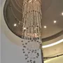 Ceiling lights - Double height spiral - CRISTALUX  LIGHTING DESIGN