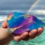Savons - Savon SoapRocks Fluorite Rainbow 170 gr - SOAPROCKS