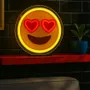 Table lamps - LOW CONSUMPTION LED NEON LAMP " HAPPINESS IS HERE " - LIGHT ME UP