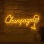 Table lamps - LOW CONSUMPTION LED NEON LAMP " HAPPINESS IS HERE " - LIGHT ME UP